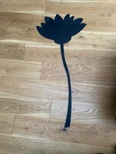 Vintage Habitat Flower Chalk Board