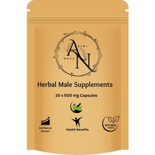 2 CAPSULES  SAMPLE Herbal male supplements sex pills for men capsules