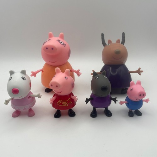 Peppa pig figures bundle - peppa,