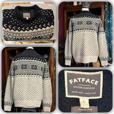 FAT FACE WINTER JUMPER 💝