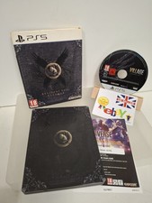 RESIDENT EVIL VILLAGE STEELBOOK EDITION SONY PLAYSTATION 5 GAME CLEAN TESTED