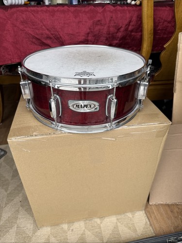 14x5 mapex birch snare - a,