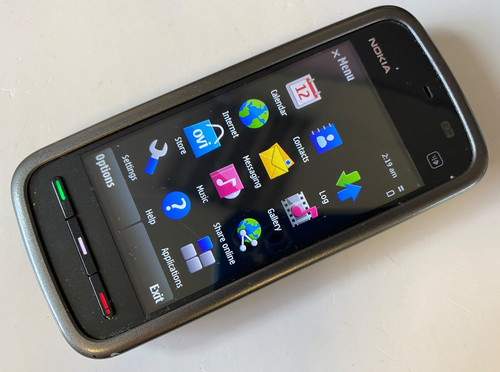 Nokia 5228 mobile phone - mobile,