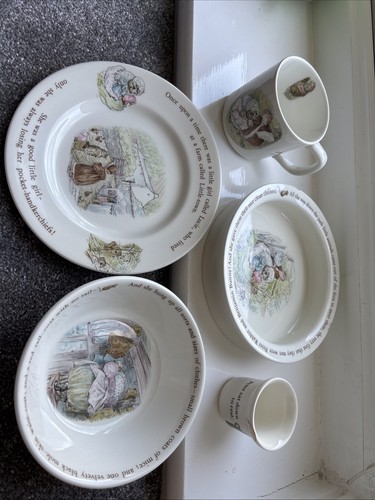Wedgewood beatrix potter - wedgewood,