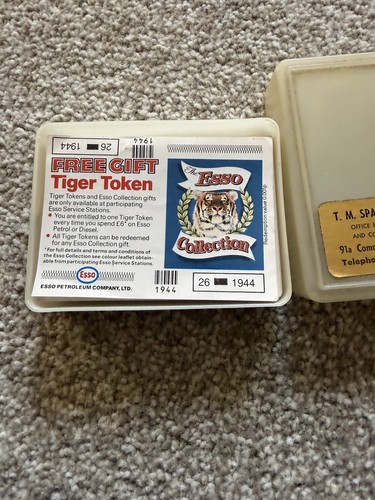 177 vintage esso tiger - x,