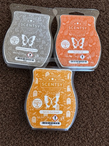 Scentsy wax bars - 3, …