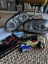 VW Golf MK4 - R32 Headlights