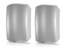 Tannoy AMS 8DC-WH 8 inch Dual Concentric Surface-Mount Loudspeaker/White/Pair