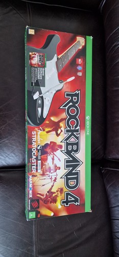 Opened new rockband - new, game