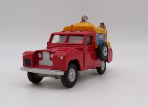 Corgi toys land rover - corgi,