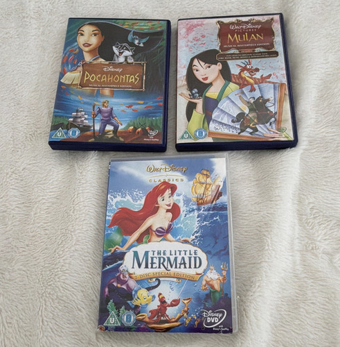 Walt disney dvd - walt, bundle