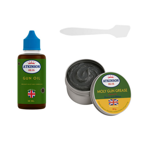 Gun oil moly grease kit - gun, –
