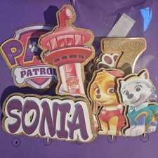 Personalised 3D birthday cake