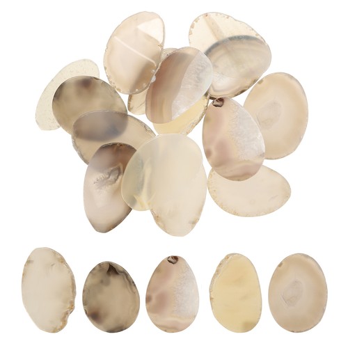 Agate light table slices - agate,