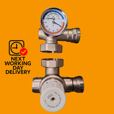 UNDER FLOOR HEATING BLENDING