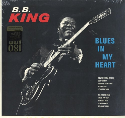 Blues heart b - my, b.b.