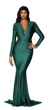 PORTIA AND SCARLETT  Maxi Evening Gown.  Size UK 12-14