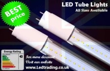 LED Replacement Tube Lights,G13,T8, 2ft/3ft/4ft ,size available