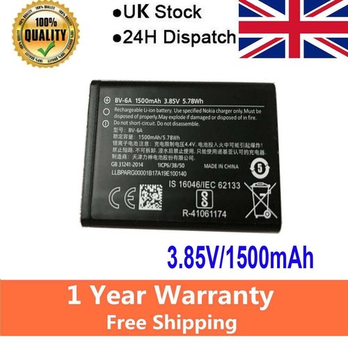 New rechargeable battery 6a - new,