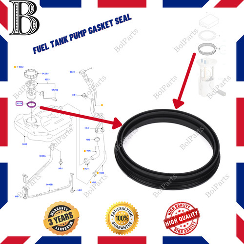 Fuel tank gasket seal for - gasket, ford