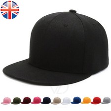VDL SNAPBACK Hat Baseball Hip Hop Flat Brim Casual Adjustable Trucker Cap