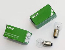 Lucas 12V 5W Pair Clear