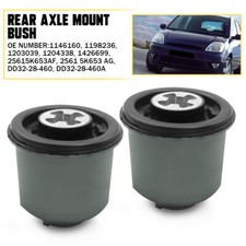 2X Rear Axle Beam Mounting