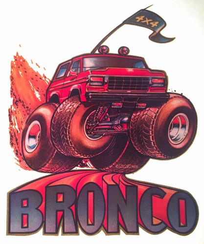 Vtg 70s ford bronco xlt - ford, ranger