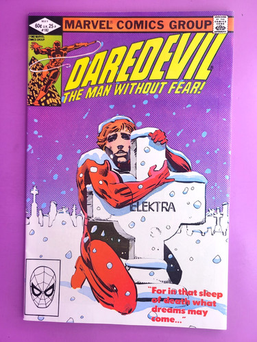 Daredevil 182 fine signed - ,