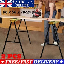 2x Folding Builders Trestle
