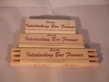 Siesta - Pack of 2 Interlocking Bar Frames For Embroidery - Choice Of Sizes