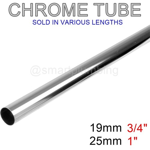Chrome tube cut length - tube,