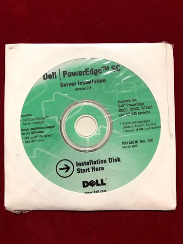 Dell poweredge server - poweredge, sc