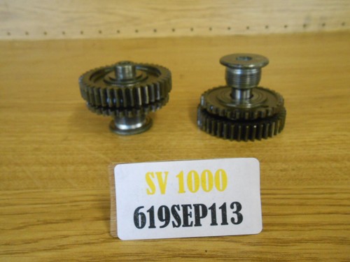 Sv1000s backlash gears - ,