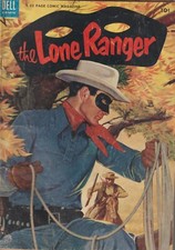 DELL COMICS THE LONE RANGER
