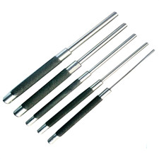 5x Parallel Pin Punch Set 8"