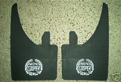 Mini cooper wide mud flaps - cooper,