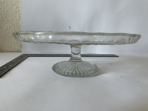 Antique vintage clear glass - clear,