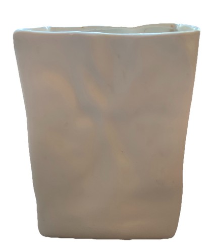 Vintage crumpled paper bag - vintage,