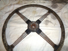 vintage ERF 4 spoke steering