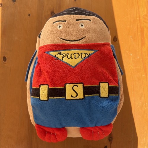 Spuddy couch potato - spuddy, superman