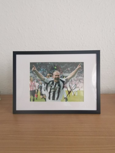 Alan shearer signed 8x6 - alan,