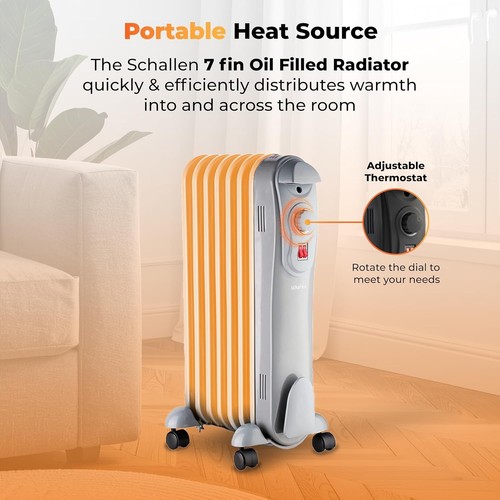 Schallen 1500w fin - 7, portable