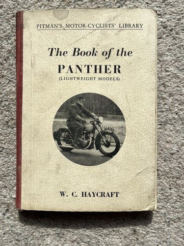 Book the panther - book,