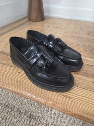 Martens black leather - dr.,