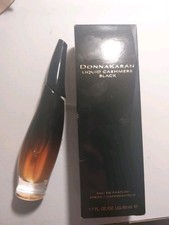 Donna Karan Liquid Cashmere Black 50ml Edp 16.5 New BOXED Rare, DISCONTINUED