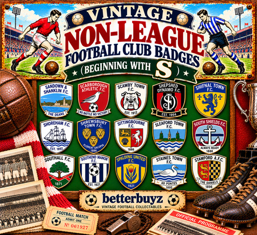 Vintage non league - non,
