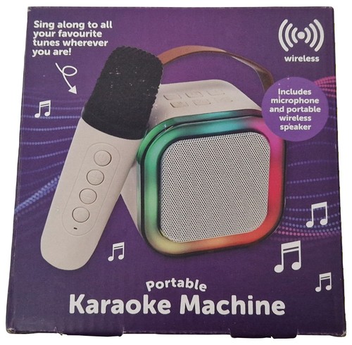 Portable karaoke machine - karaoke,