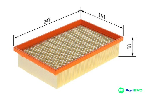 Bosch air filter - air,