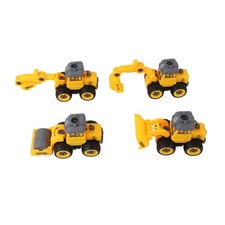 4 In 1 Construction Vehicles